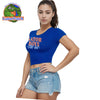 Gator Boys Stay Hot Crop Top