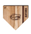 Florida Gators Cutting Boards | Choose Your Size & Style: Florida Gators Home Plate Style (12" x 12")