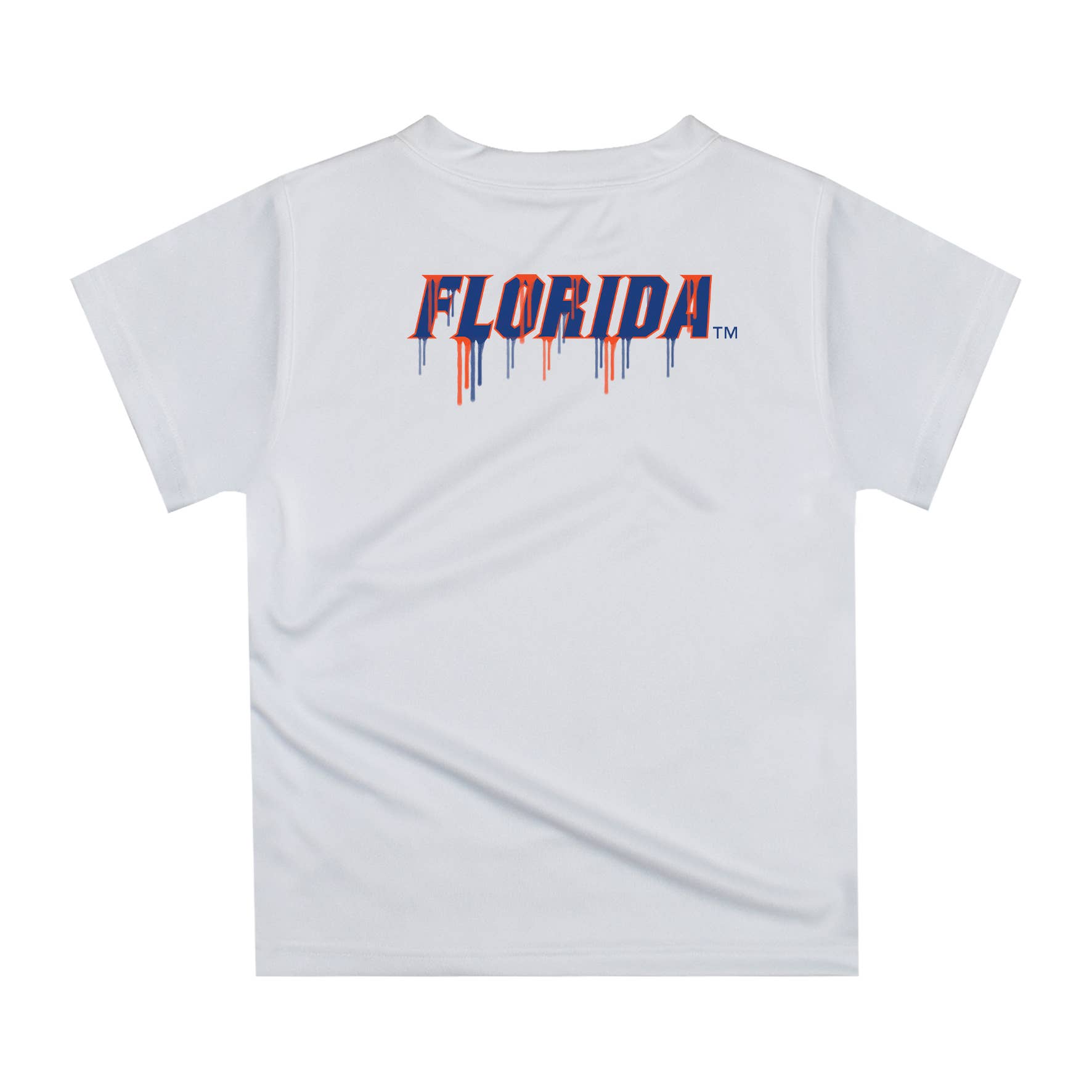 Florida Gators Original Dripping Baseball Helmet T-Shirt: 5 / Orange