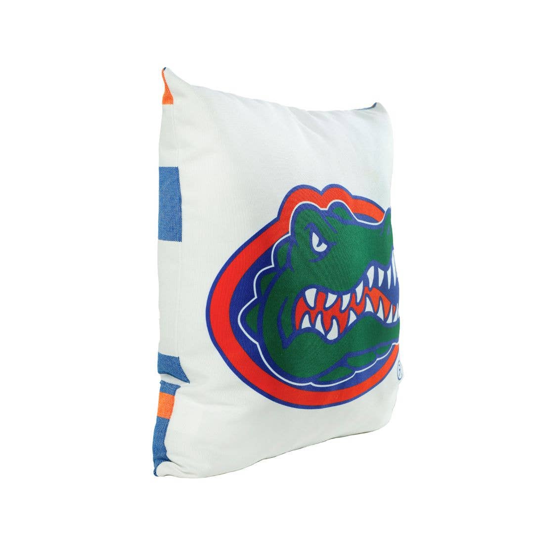 UF Florida Gators Mascot Pillow Cover- Licensed Gift