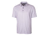 Cutter & Buck Pike Double Dot Print Stretch Mens Polo: College Orange / XXL / MCK00137