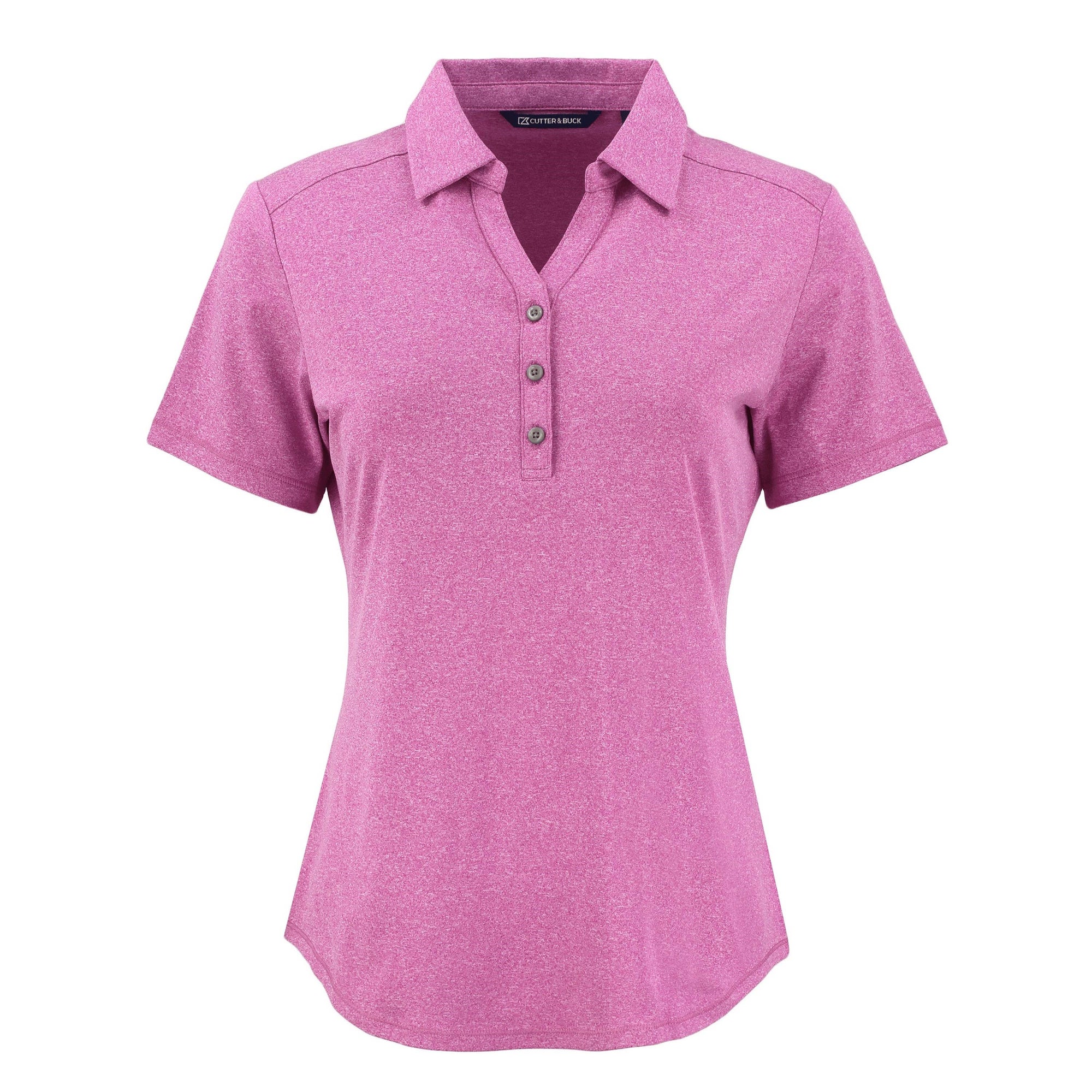 Cutter & Buck Forge Eco Stretch Womens Short Sleeve Polo