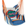 Florida Gators Hammock Chair Swing - NCAA Gift Merchandise