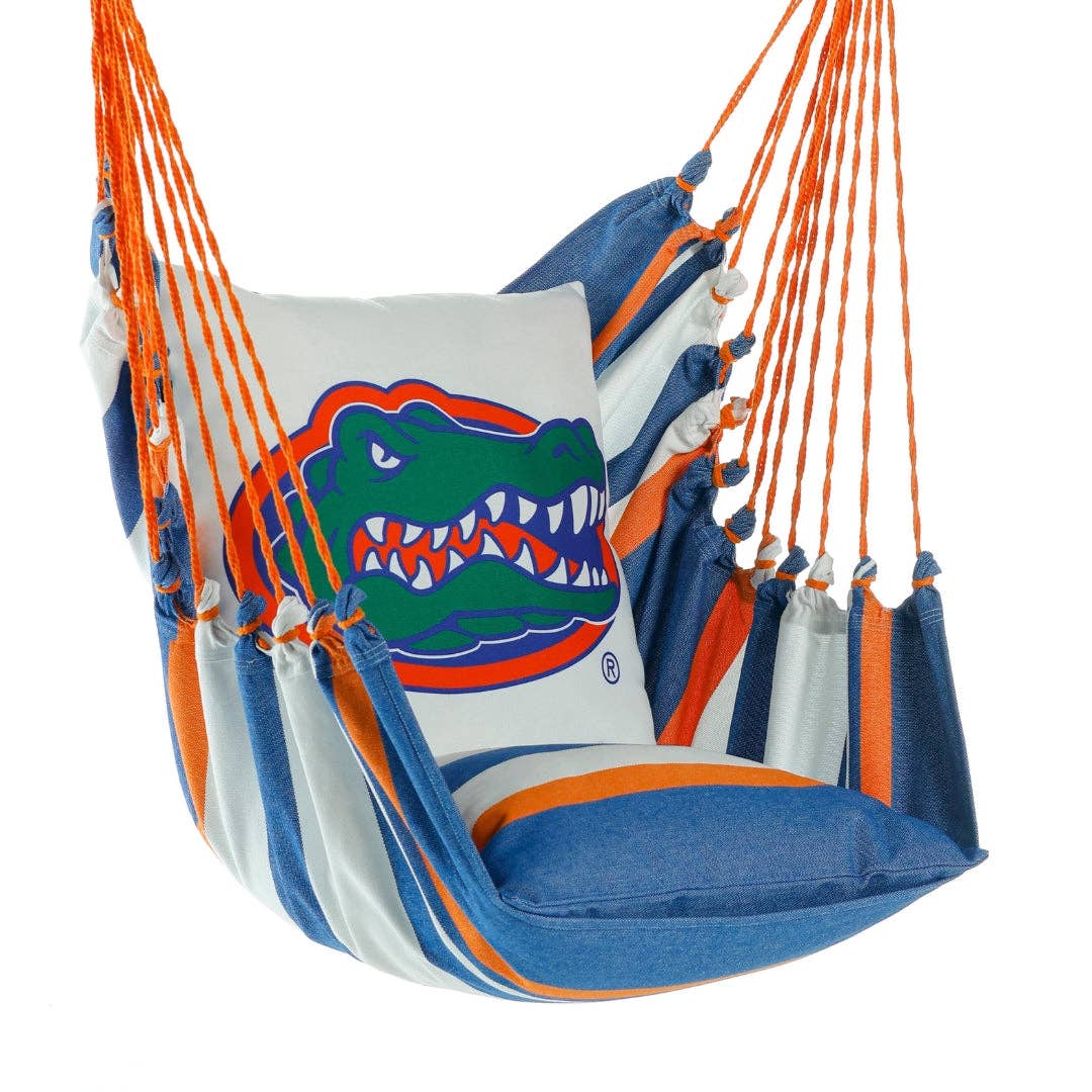Florida Gators Hammock Chair Swing - NCAA Gift Merchandise