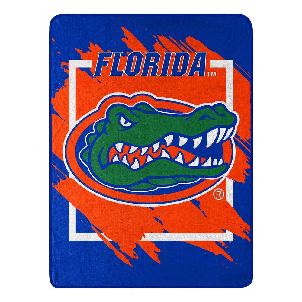 NCAA Florida Gators Micro Raschel 46x60, Dimensional