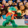 Bleacher Creatures Florida Gators Al E. Gator 10" Plush