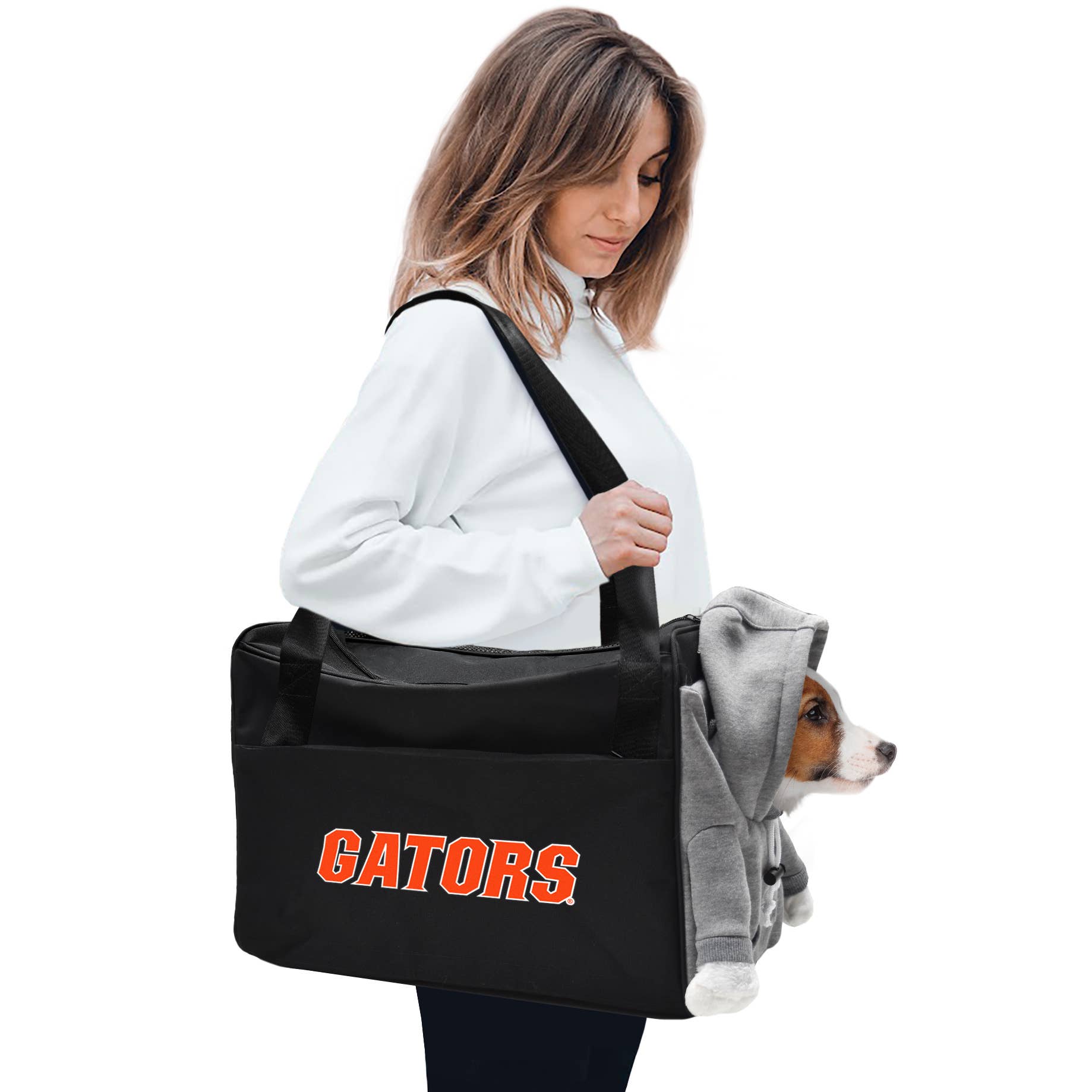 NCAA Florida Gators Furry Fan Pet Carrier