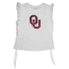 Sequin Ruffle Sleeve - NCAA Licensed: University of Florida / XL