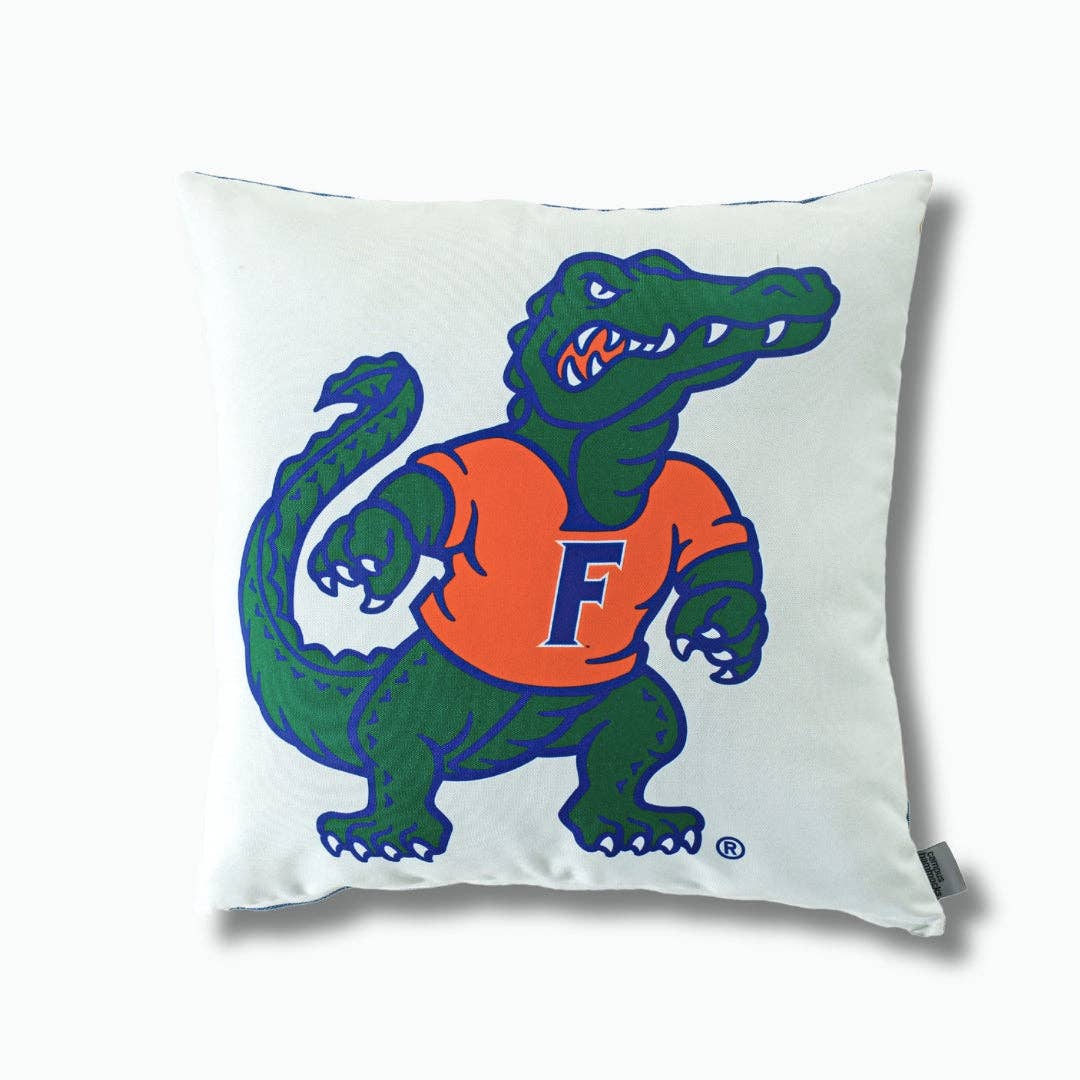 University of Florida Gators Albert Pillow Cover - Licensed