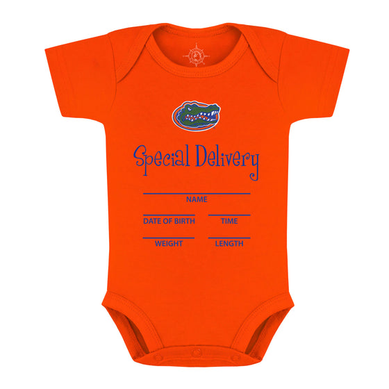 Florida Gators Newborn Special Delivery Bodysuit
