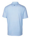 Cutter & Buck Pike Double Dot Print Stretch Mens Polo: College Orange / L / MCK00137
