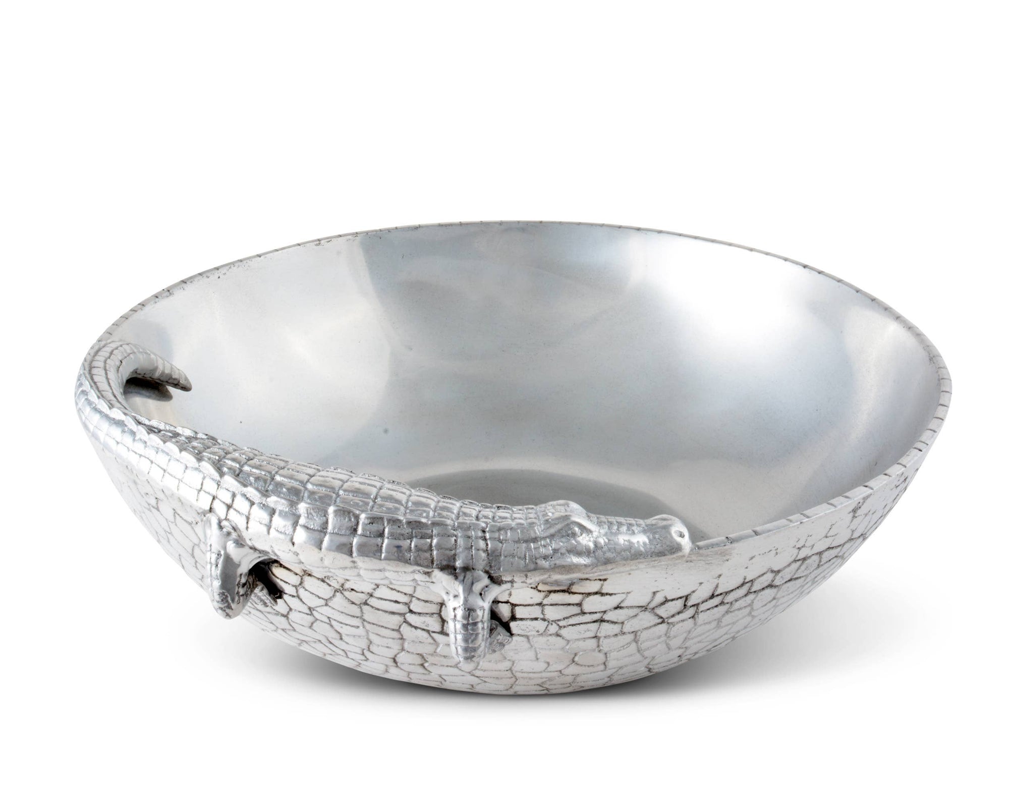 Alligator Figural 12 Bowl