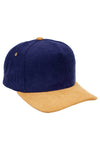 Premium Corduroy Two Tone Baseball Cap