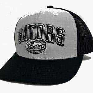 Florida Gators Cap- Black and Grey Mesh Back