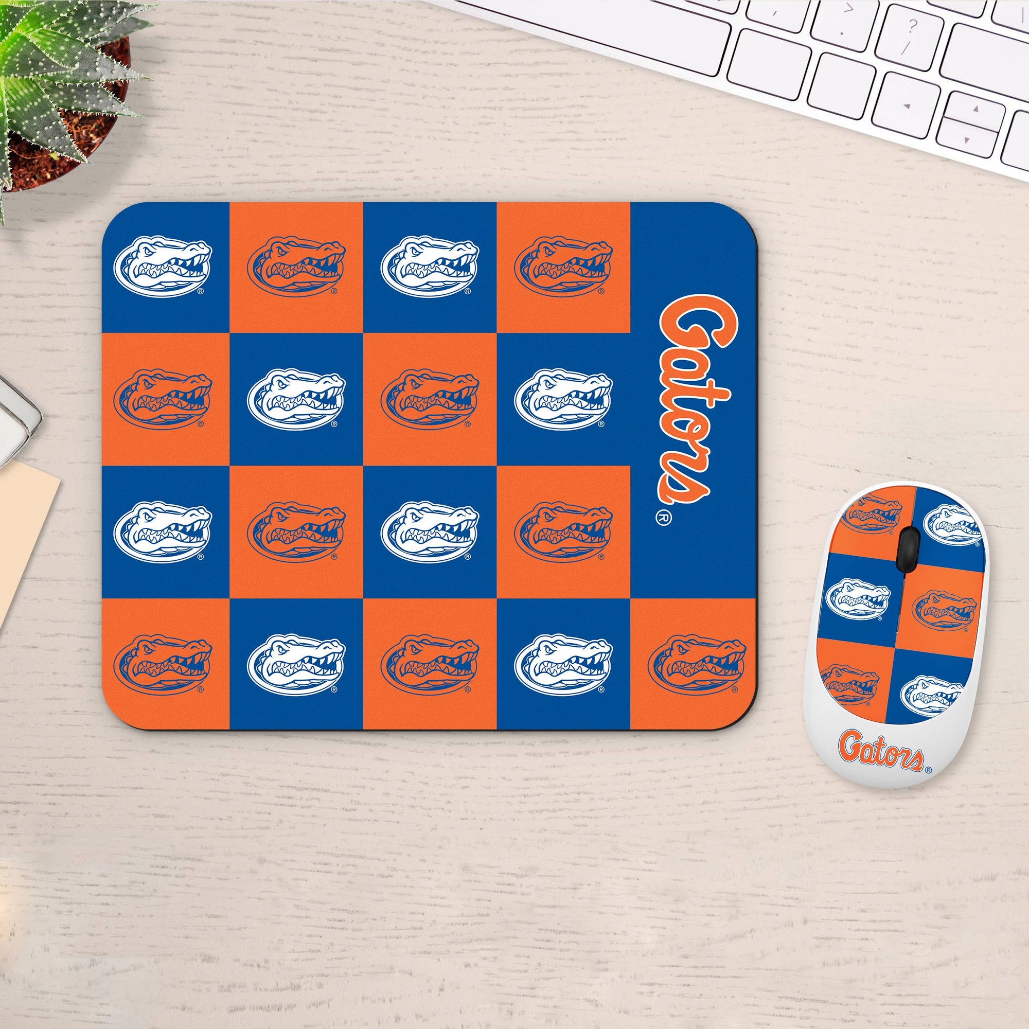 NCAA Florida Gators Mouse & Mousepad V.2