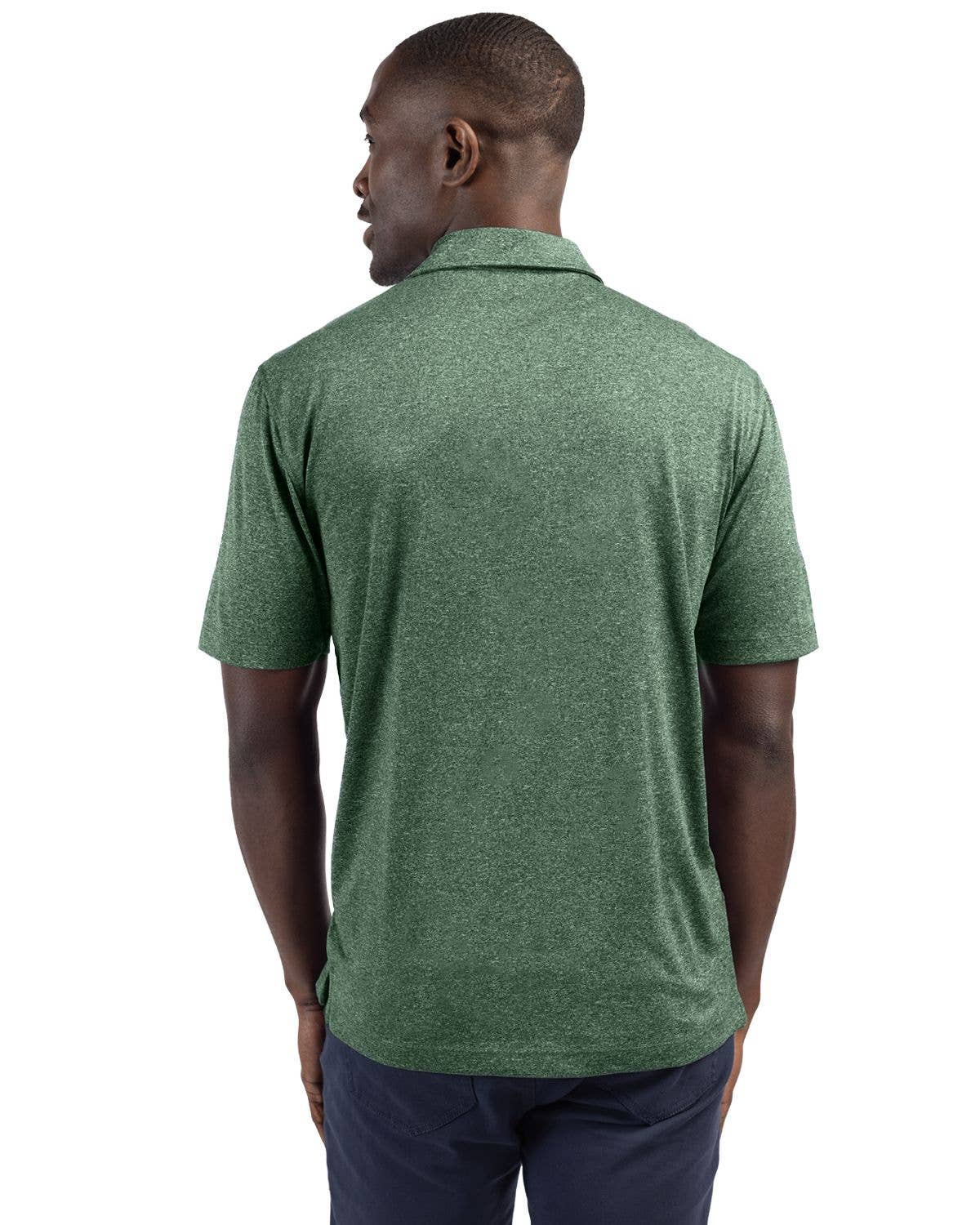 Clique Charge Active Mens Short Sleeve Polo