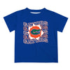 Florida Gators Art V1 Short Sleeve T-shirt: Orange / S