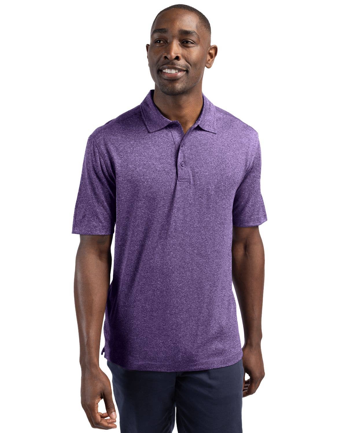 Clique Charge Active Mens Short Sleeve Polo
