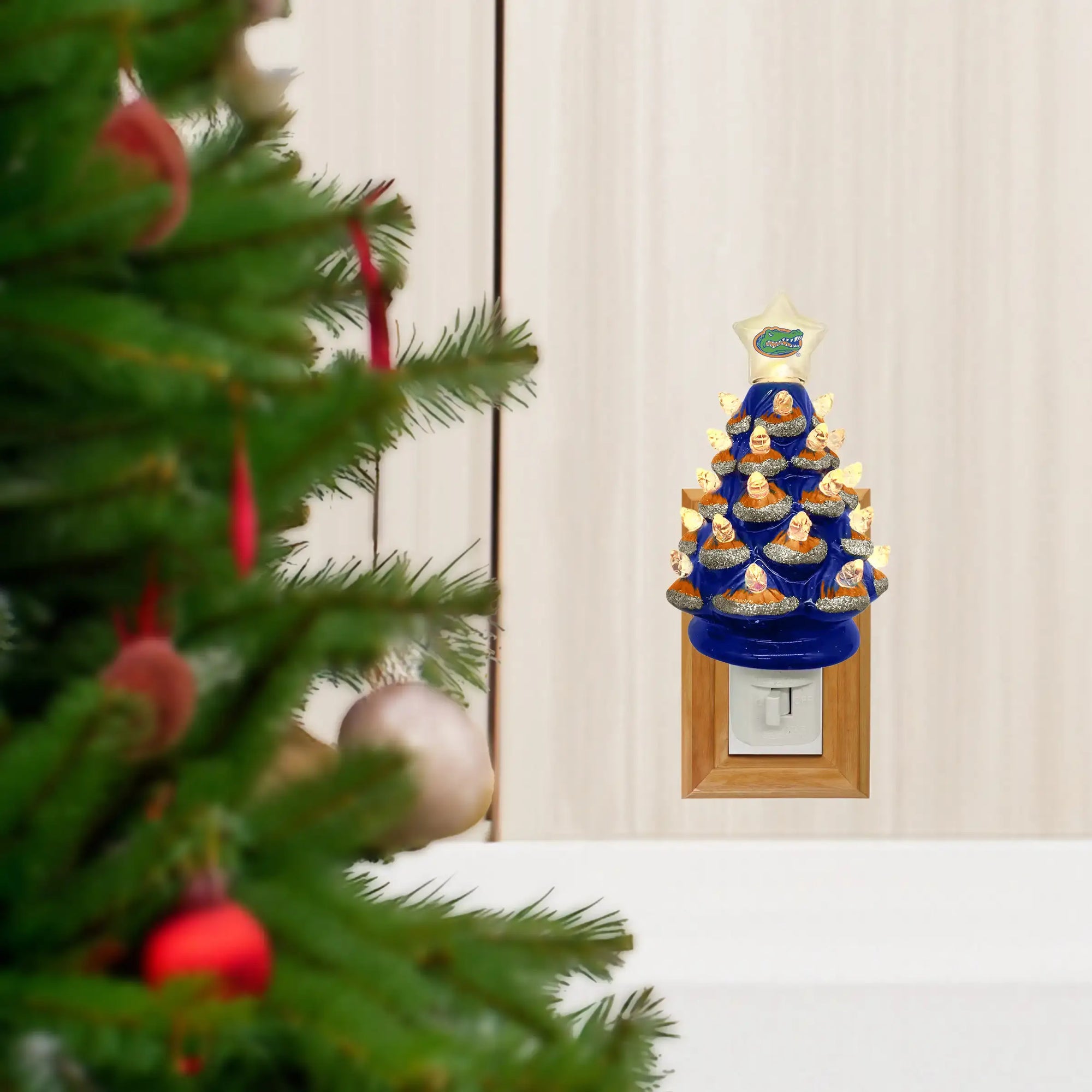 6.5" Florida Xmas Tree Nite Lite