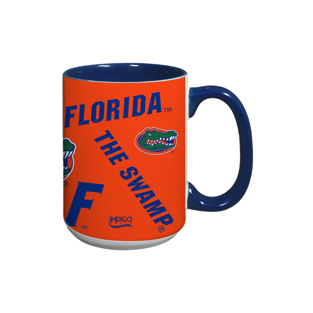 15oz Florida Gators Medley Java Mug