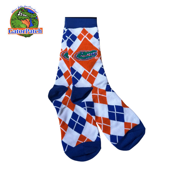 Adult Florida Gators Knit Crew Sock ￼