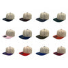 PLAIN FLAT PIN STRIPE HAT