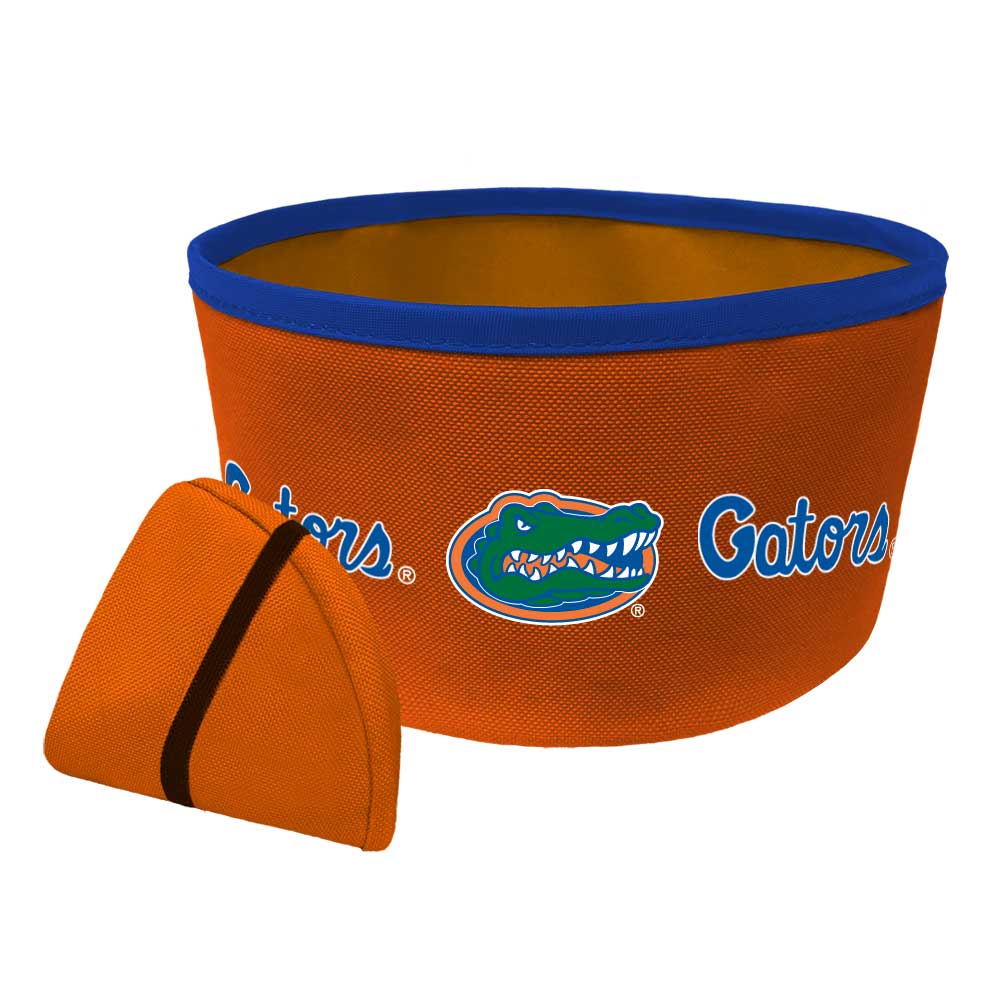 University of Florida - Collapsible Dog Bowl