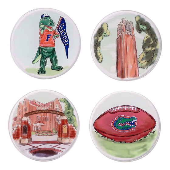 Florida  Coaster Set/4