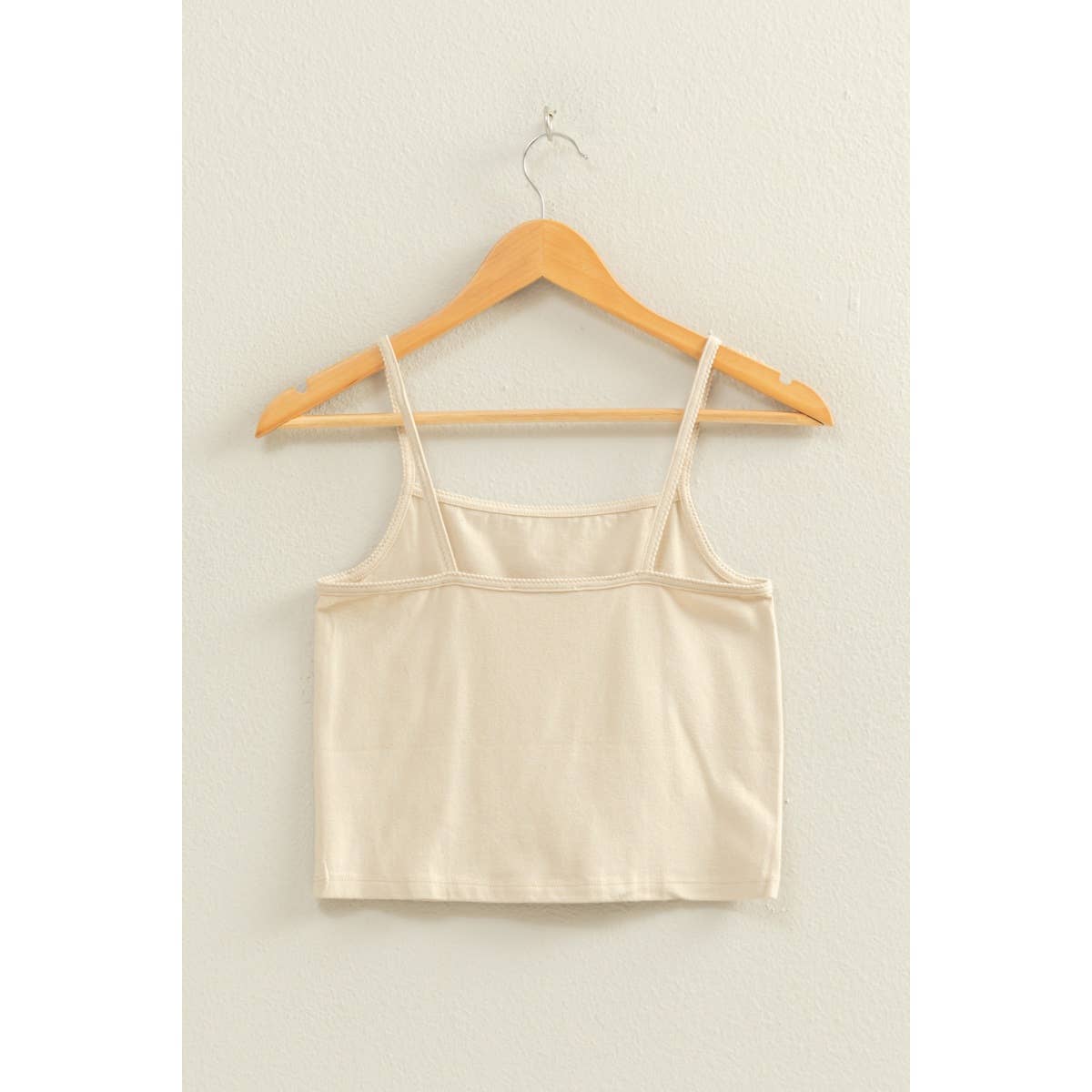 Basic Cami Crop Top