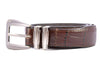 Florida Gators Men's Collegiate Croc Leather Belt.