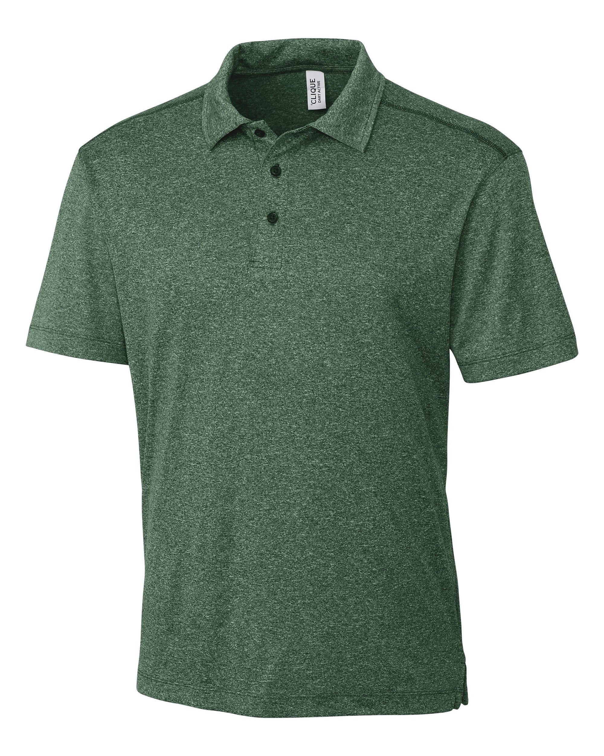 Clique Charge Active Mens Short Sleeve Polo