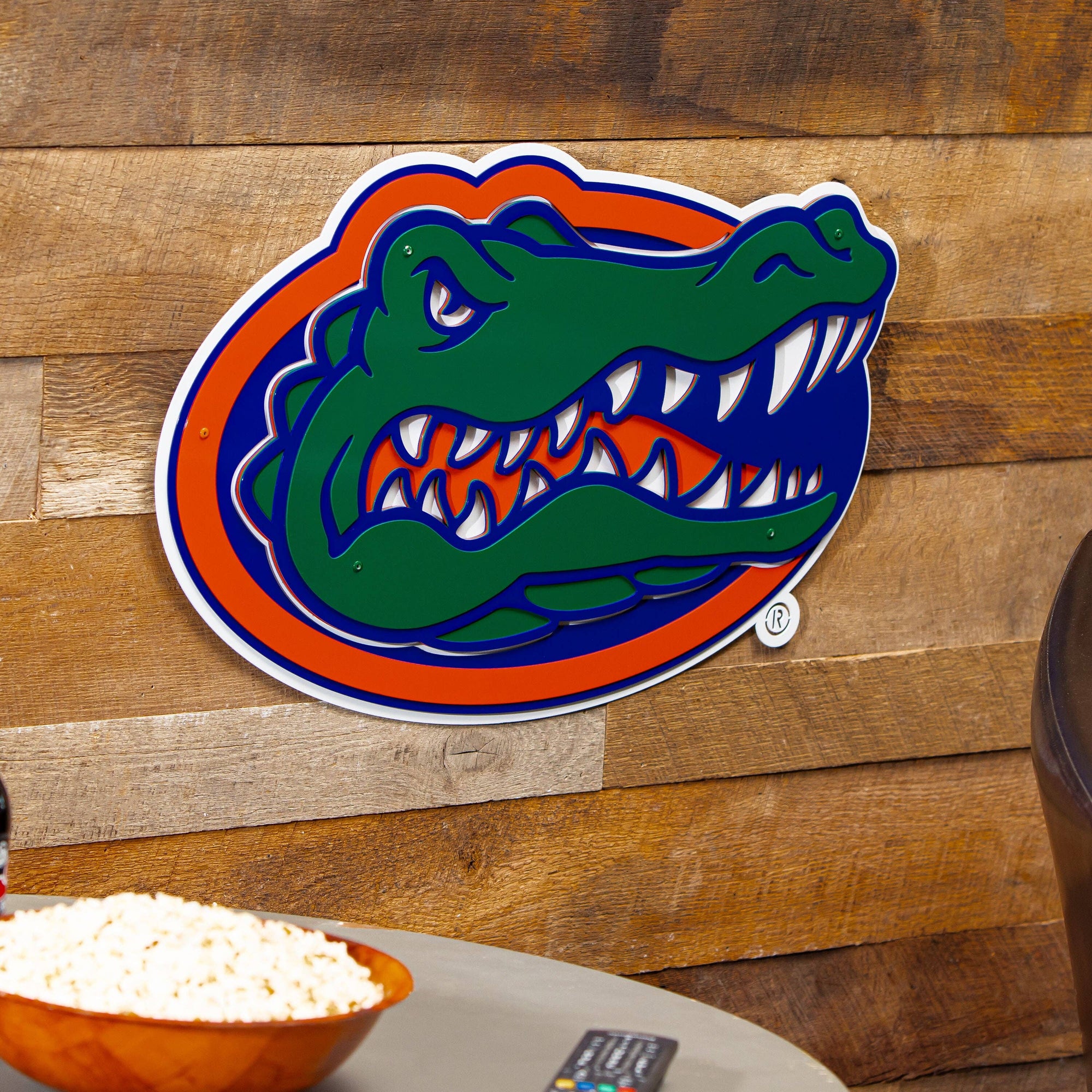 University of Florida Layered Metal Wall Art