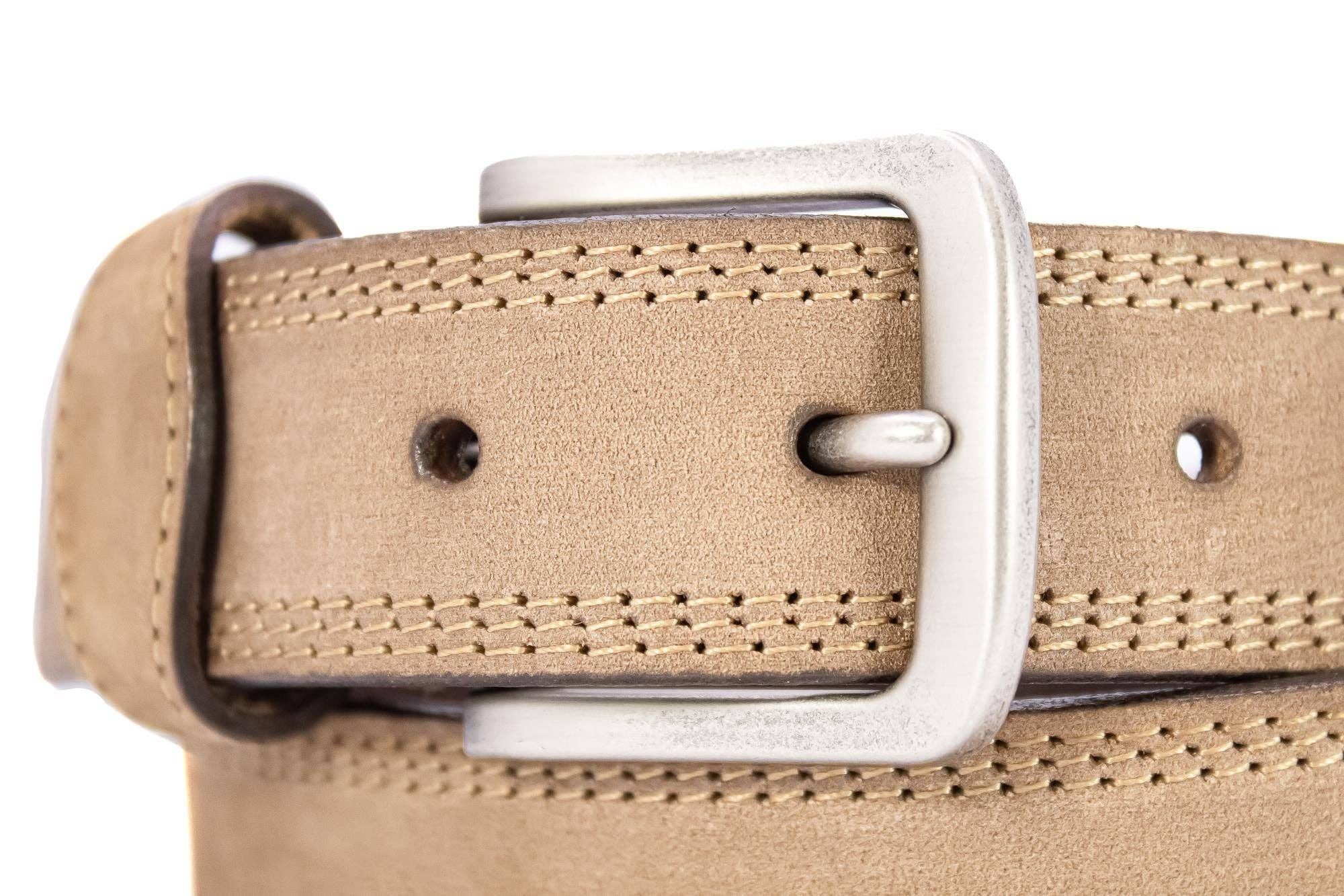 Florida Gators Men's Collegiate Crazyhorse Leather Belt.