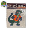 Florida Gators Standing Gator Vinyl Decal