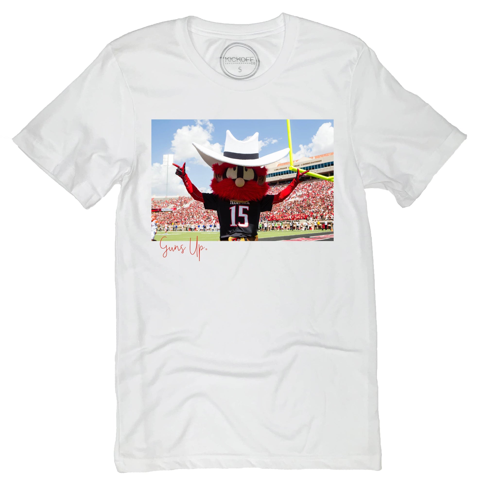 Stadium Short Sleeve T-shirt in White - NCAA Licensed: University of Florida / Medium