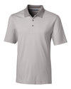 Cutter & Buck Forge Tonal Stripe Stretch Mens Polo: S / Black / MCK00113