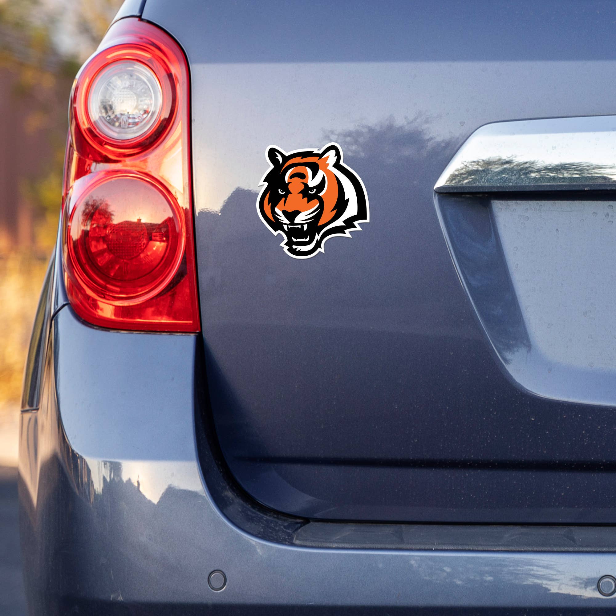 NCAA  Florida Gators Mascot 4"x4" Small Style Decal