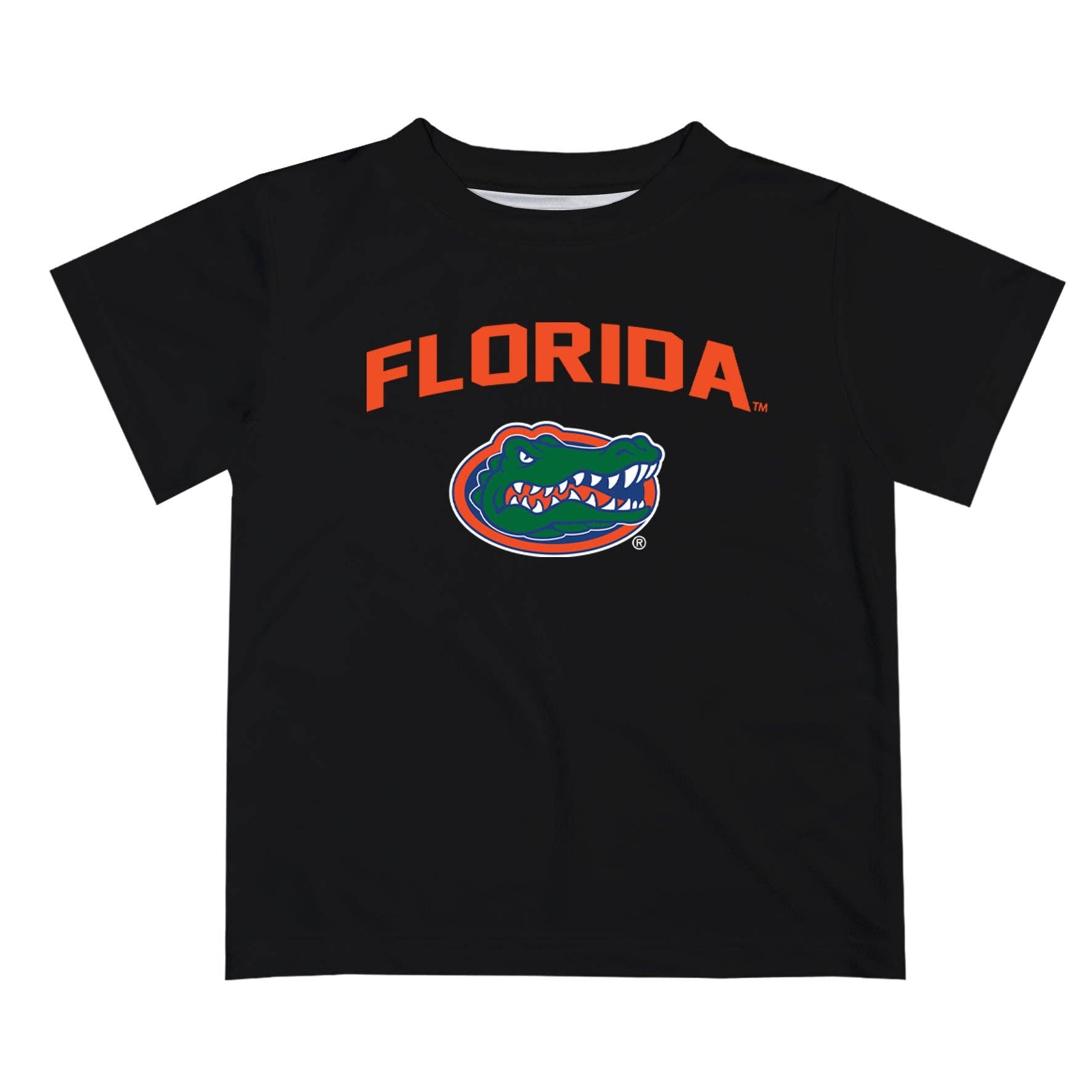 Florida Gators Vive La Fete Boys Game Day White Short Sleeve Tee Shirt