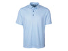 Cutter & Buck Pike Double Dot Print Stretch Mens Polo: College Orange / XXL / MCK00137