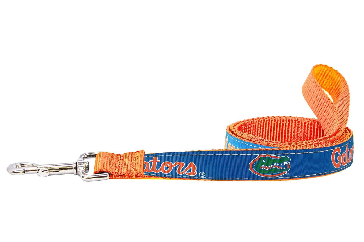 Florida Gators Adjustable Ribbon Dog Collar Lead.