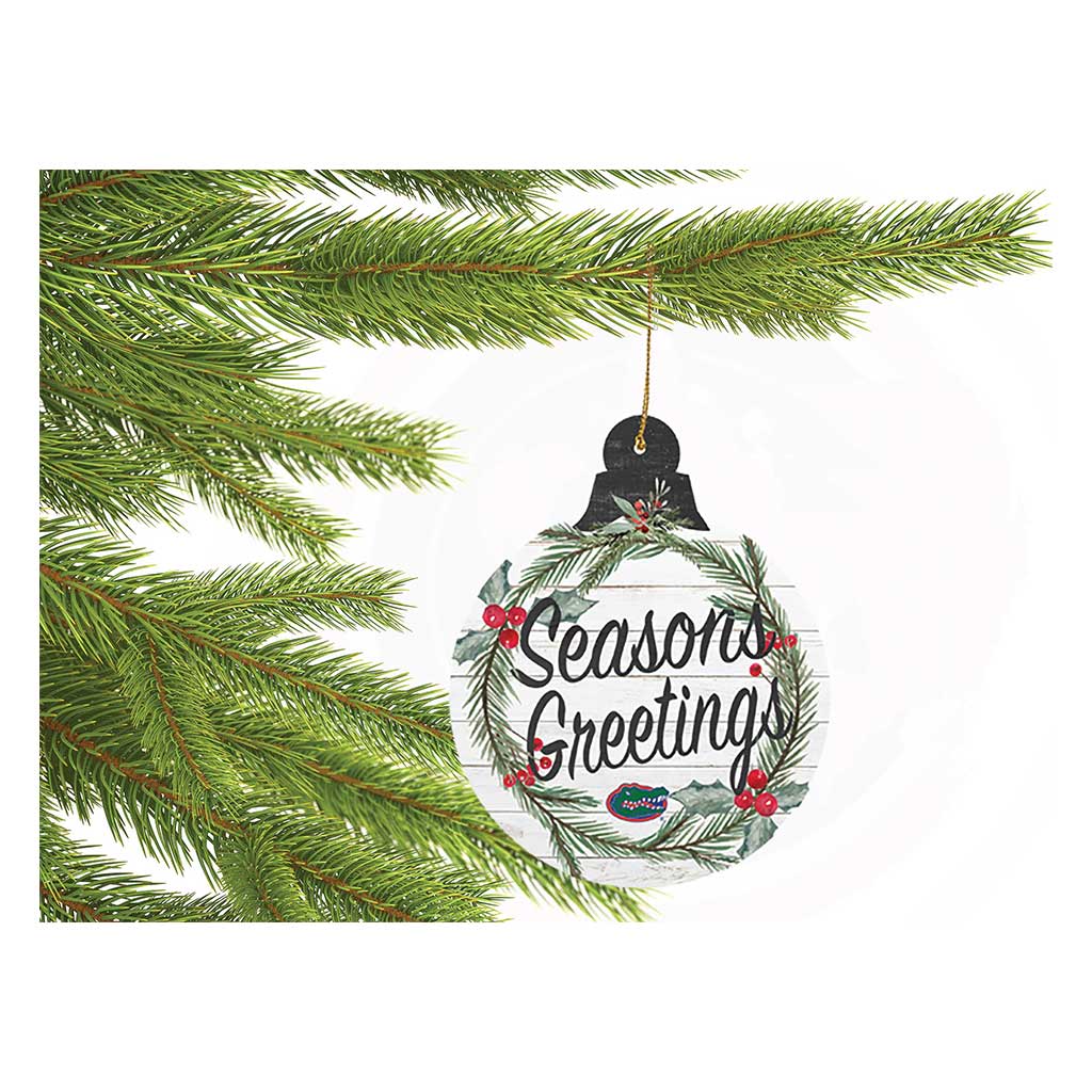 Greetings Ornament Florida Gators
