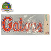 Florida Gators Dotted Script Decal