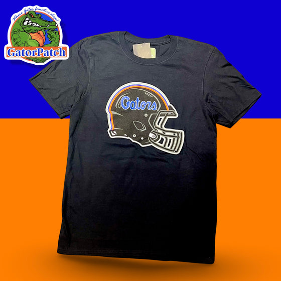 Florida Gator Black Helmet Shirt