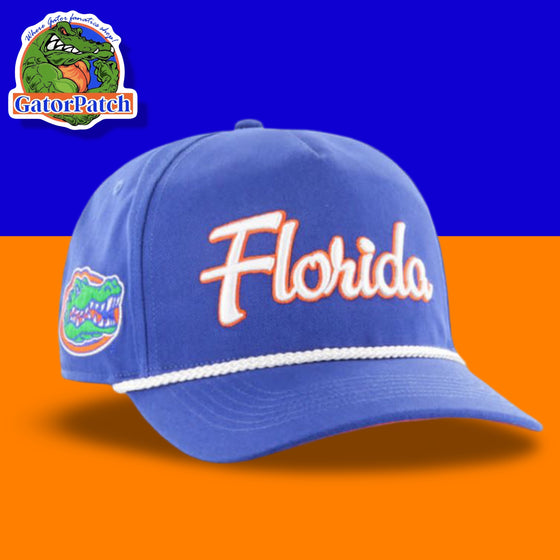 Florida Gators Royal Overhand Hat