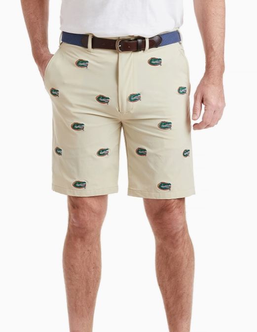 Collegiate Khaki Shorts