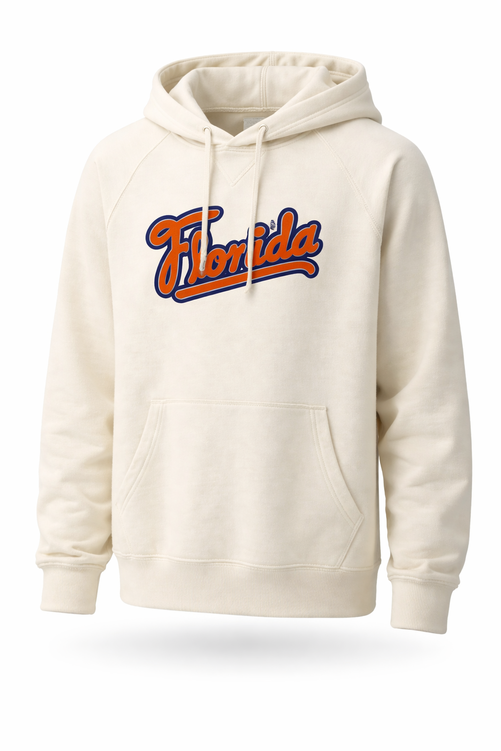 Chenille Embroidery Florida Hoodie