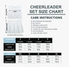 Gators Infant-Toddler and Youth Cheerleader Outfit