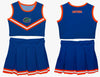 Gators Infant-Toddler and Youth Cheerleader Outfit