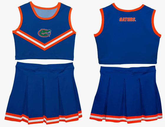 Gators Infant-Toddler and Youth Cheerleader Outfit