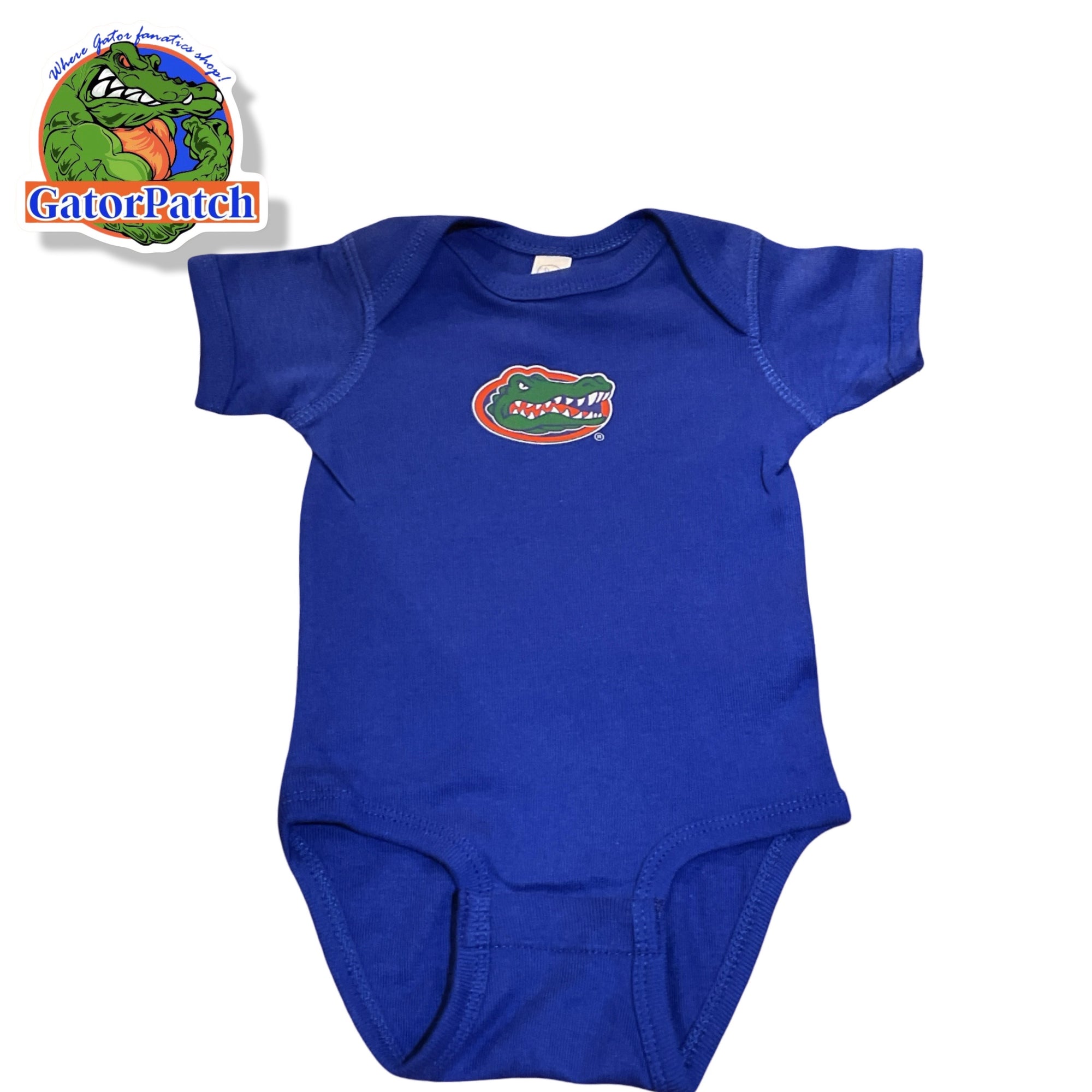 Gator head Infant Body Suit